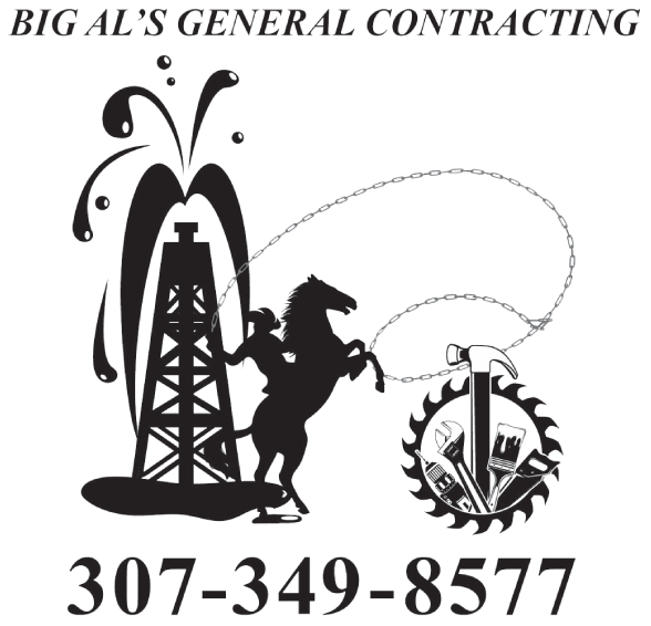 Big Al's Landscaping logo
